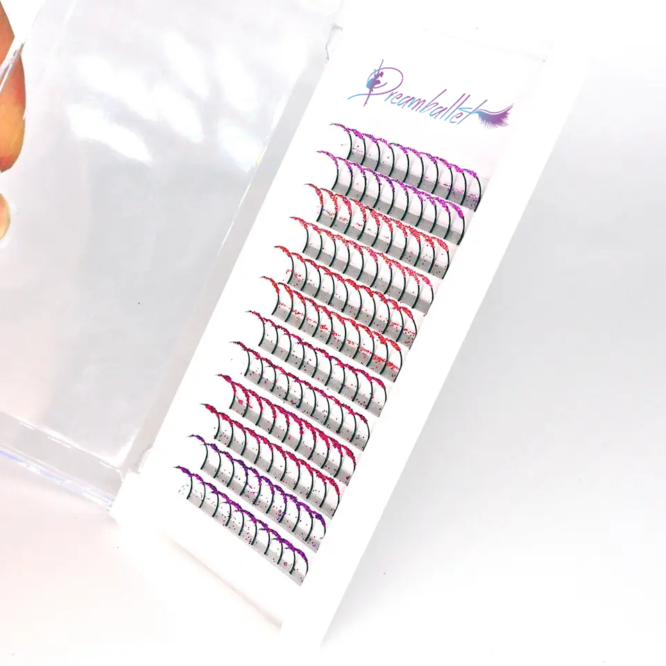 Wispy Spike Glitter Eyelashes Qingdao Dream Ballet Co., Ltd.
