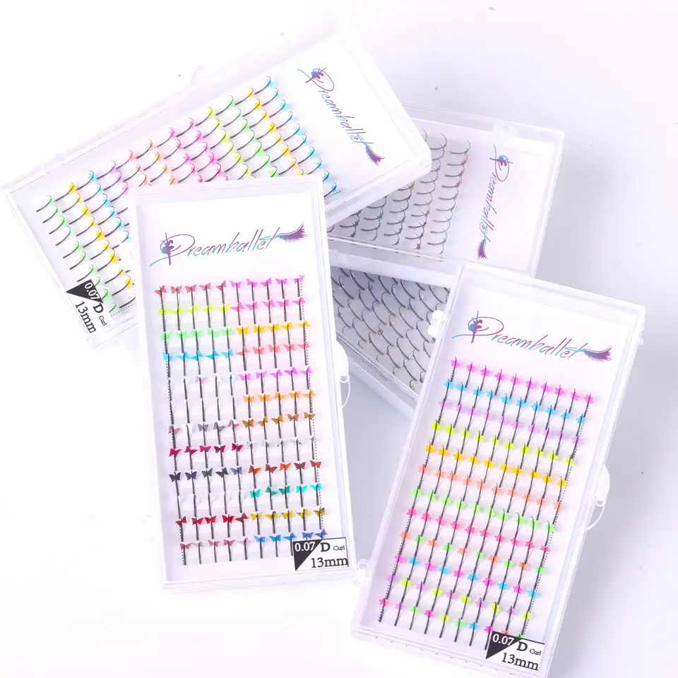 Wispy Spike Glitter Eyelashes Qingdao Dream Ballet Co., Ltd.