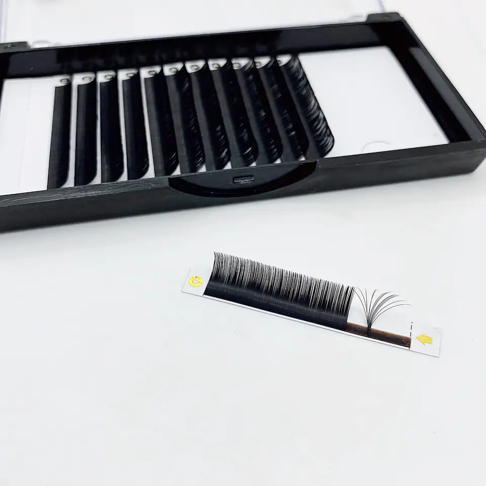 Easy Fanning/Self Fanning lashes/Rapid bloom Lashes