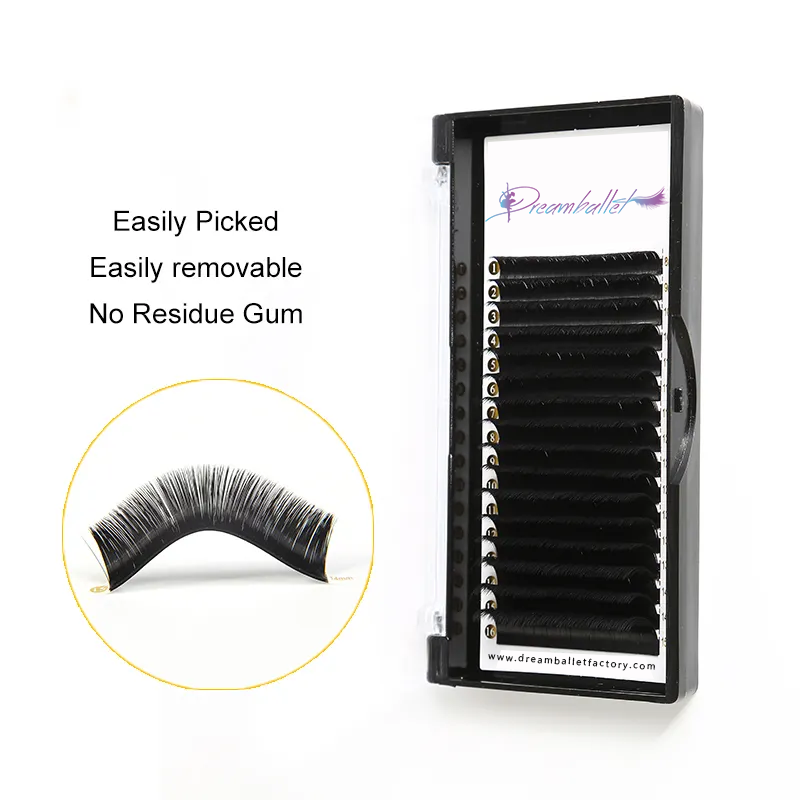 Easy Fanning/Self Fanning lashes/Rapid bloom Lashes