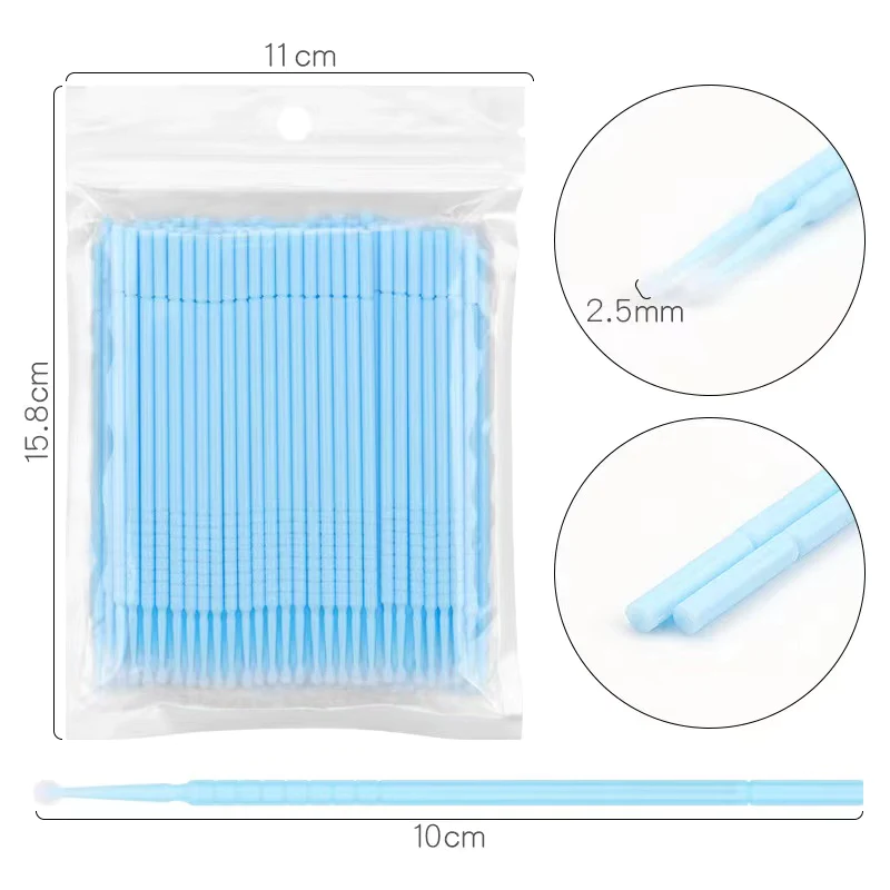 New Disposable Micro Swabs Brush