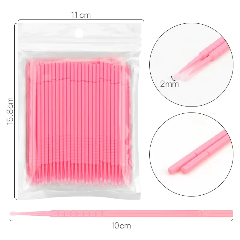 New Disposable Micro Swabs Brush