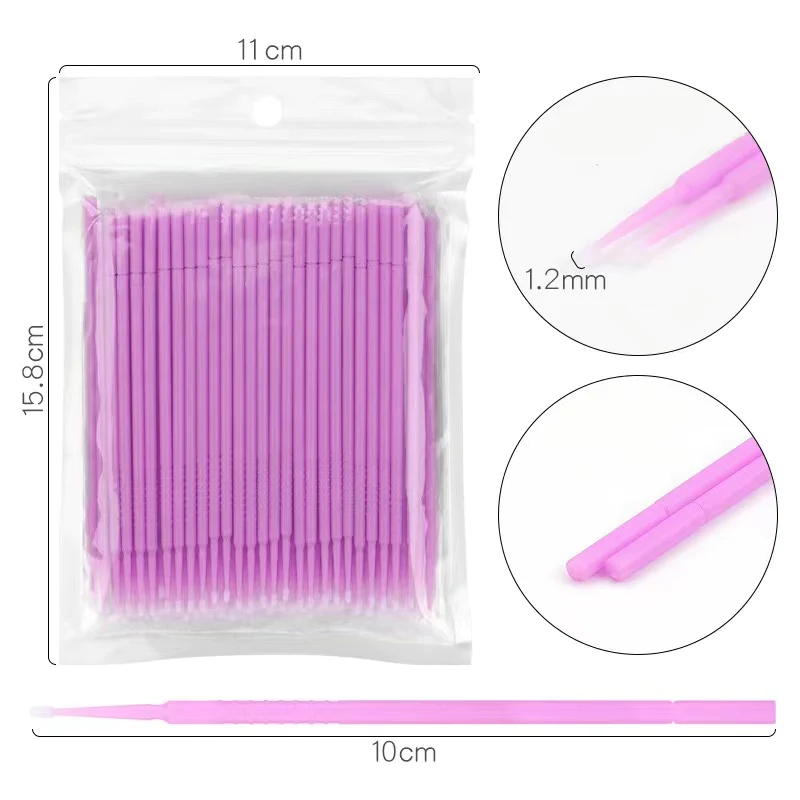 New Disposable Micro Swabs Brush