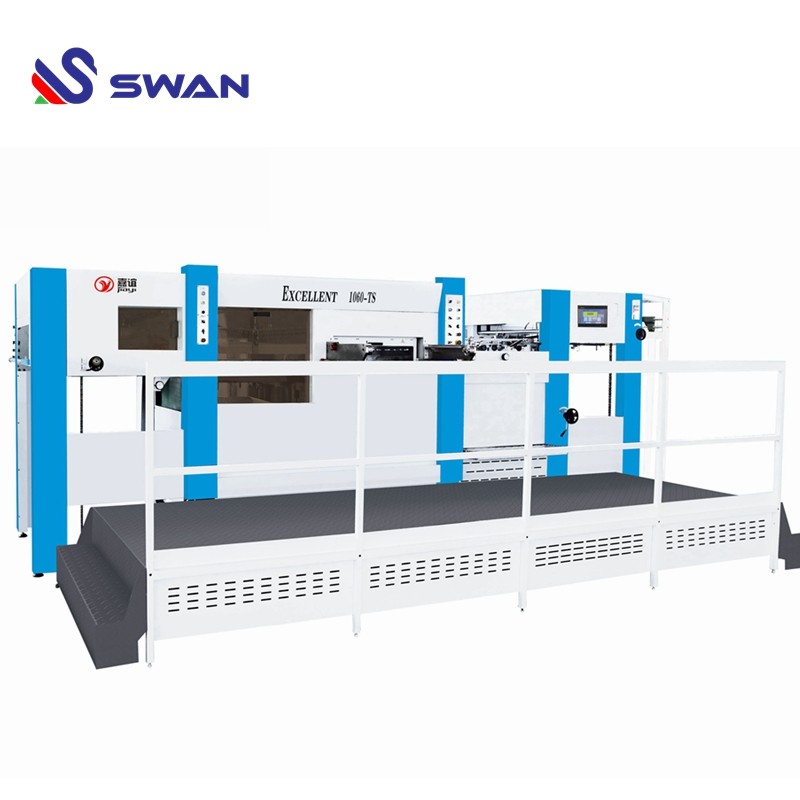 SWAN Excellent 1060TS Automatic Die Cutting and Stripping Machine