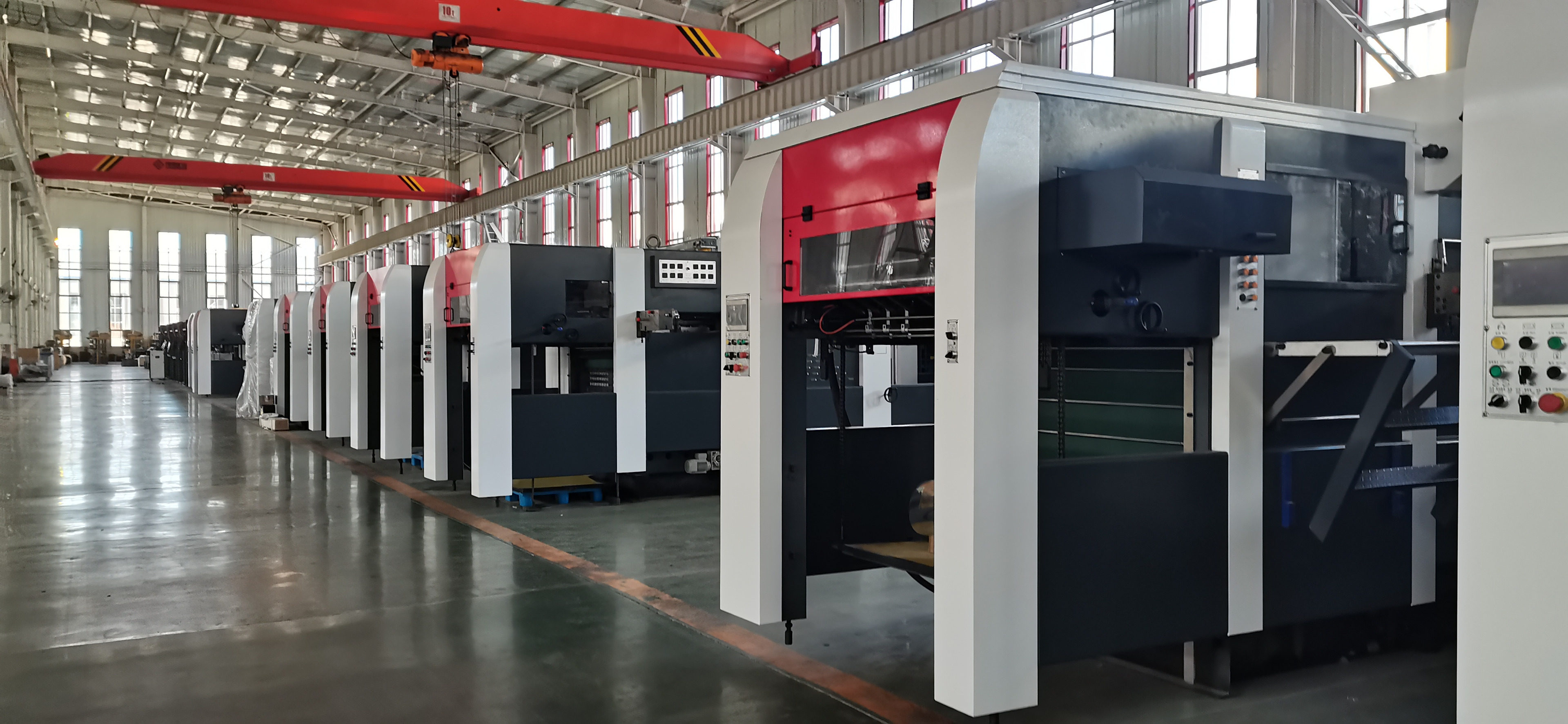 SWAN TMY-1060H Automatic High Speed Die Cutting & Hot Foil Stamping Die Cutter Machine 1050