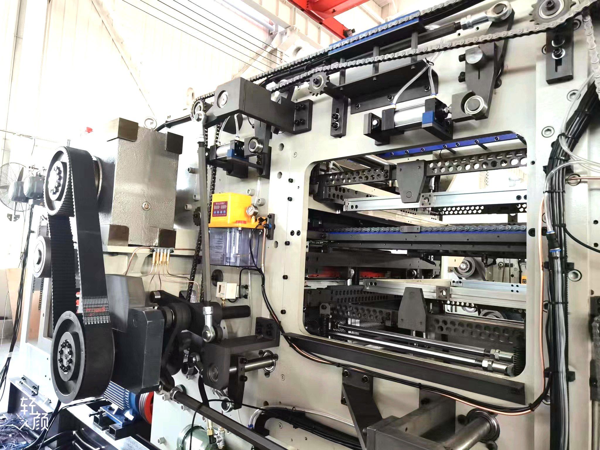 800TS Automatic die cutting and stripping machine SWAN