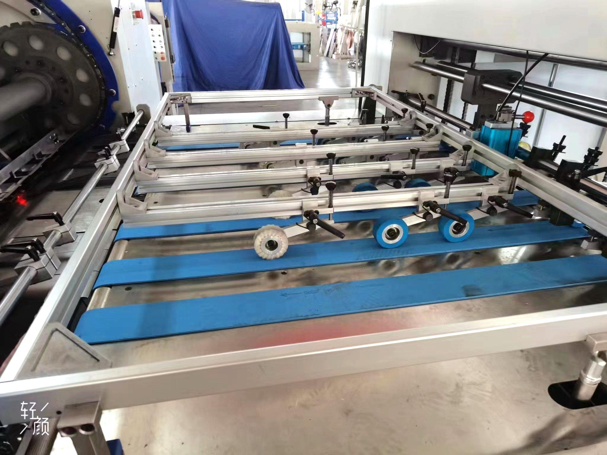 800TS Automatic die cutting and stripping machine SWAN