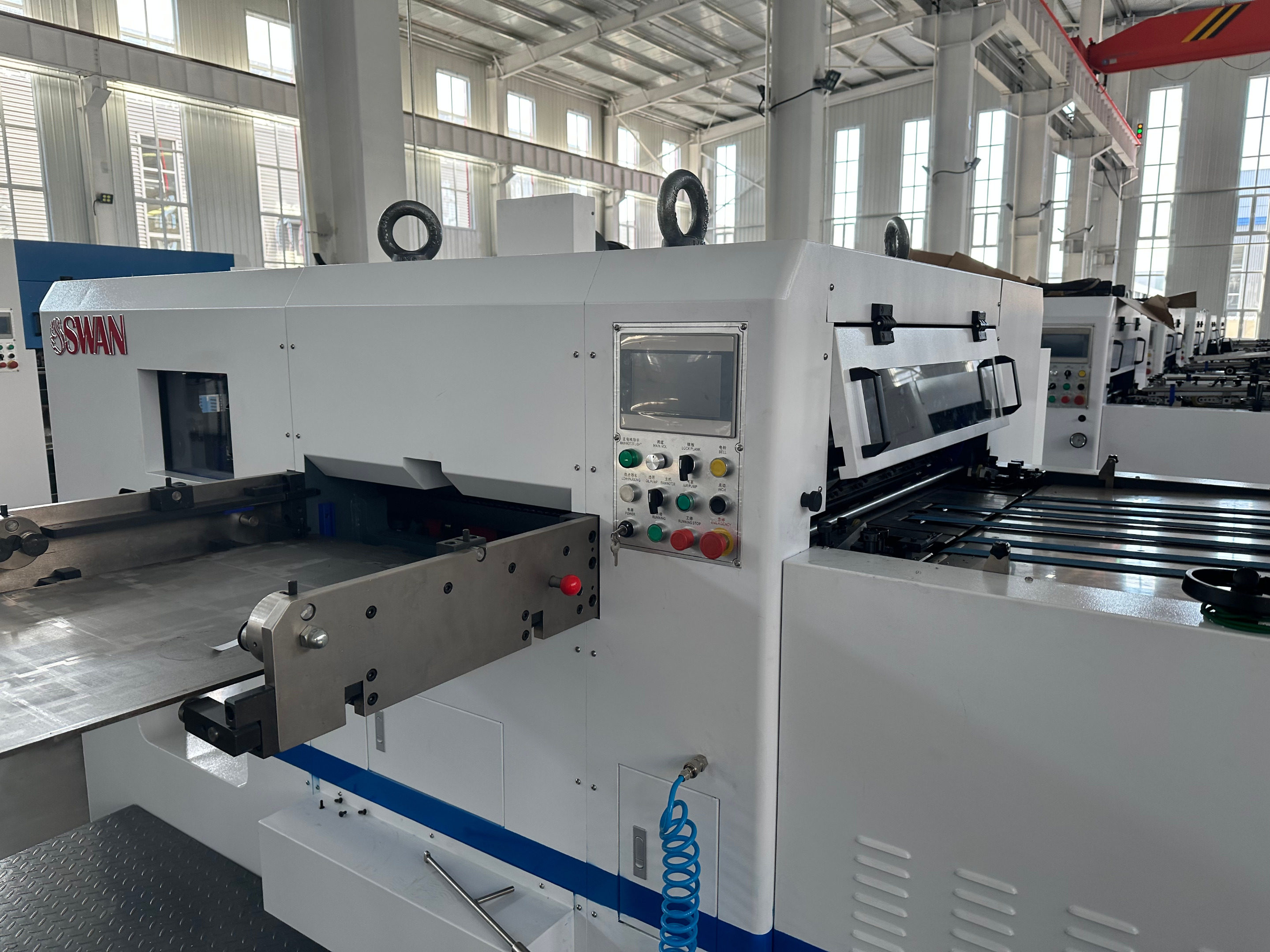 SWAN Rotary Automatic Die Cutting Machine 80-2000gsm Cardboard Box