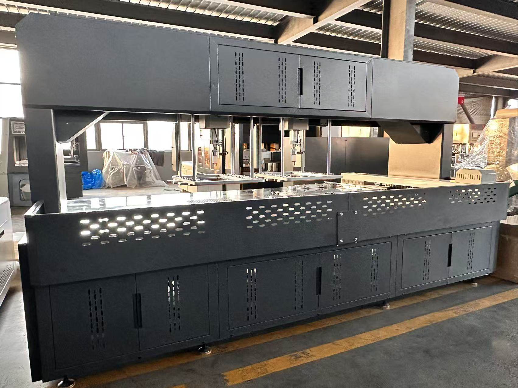 SW-1080B  Automatic Double-workstation Stripping Machine