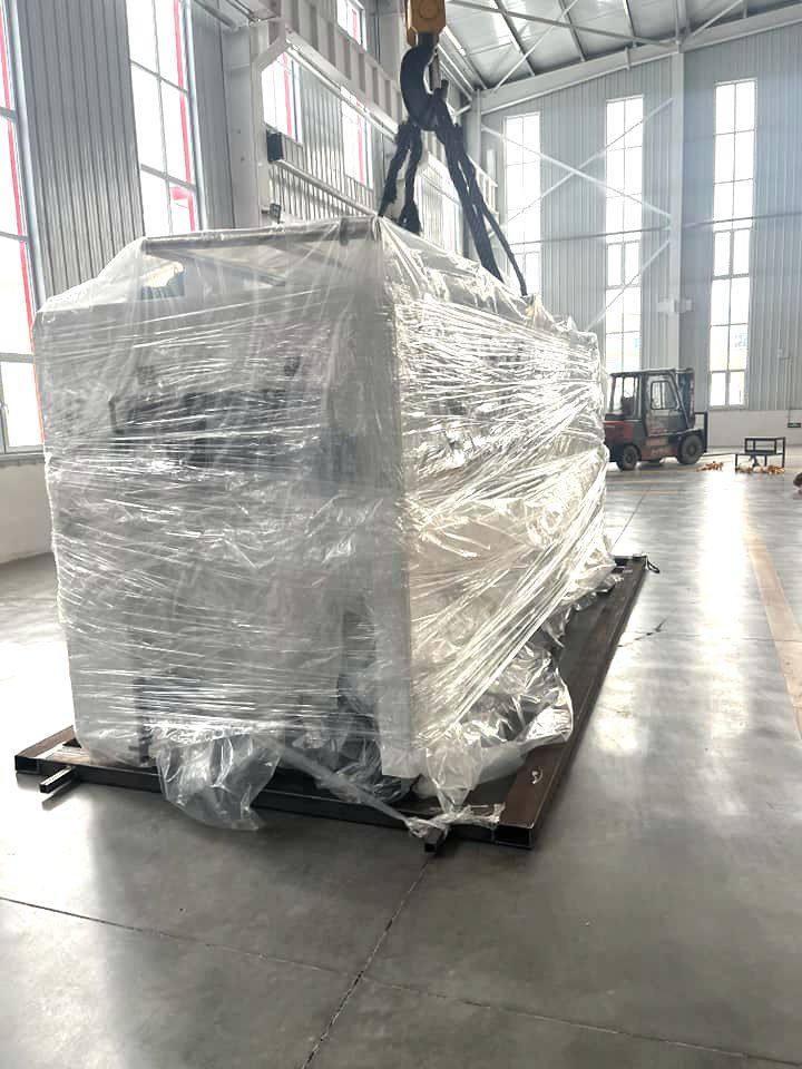 Package for loading to overseas customer.
