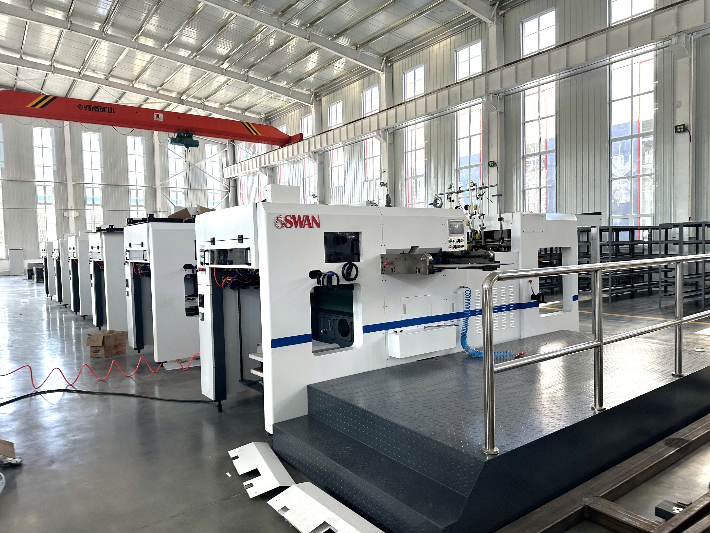 SWAN MY-800H hangtags Automatic Die Cutting Machine