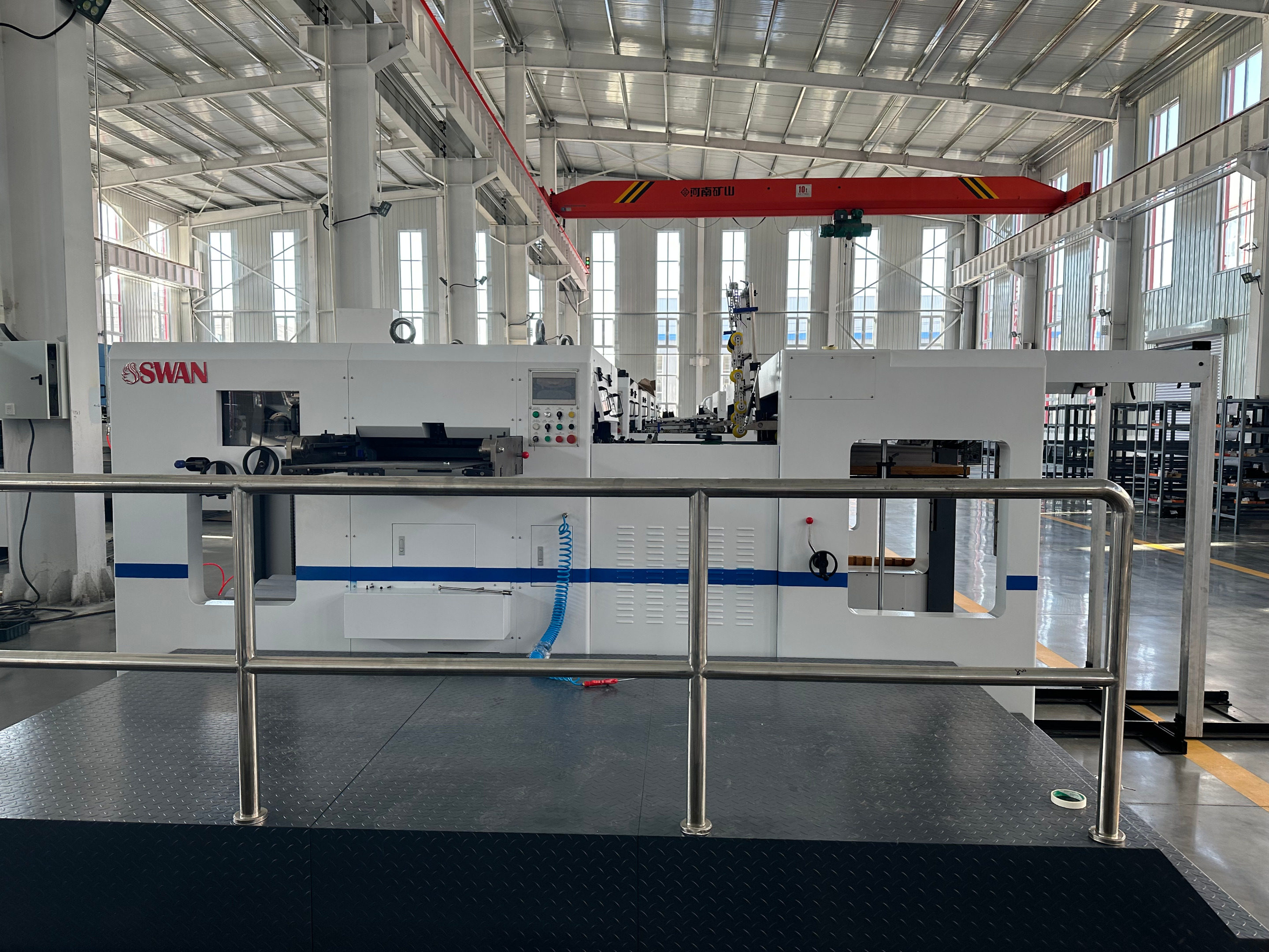 SWAN MY-800H hangtags Automatic Die Cutting Machine