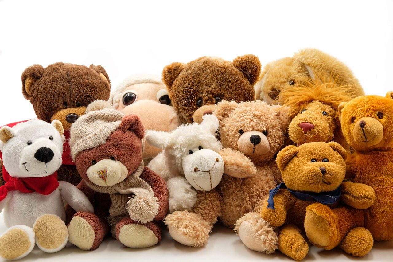 Plush Toys spread love