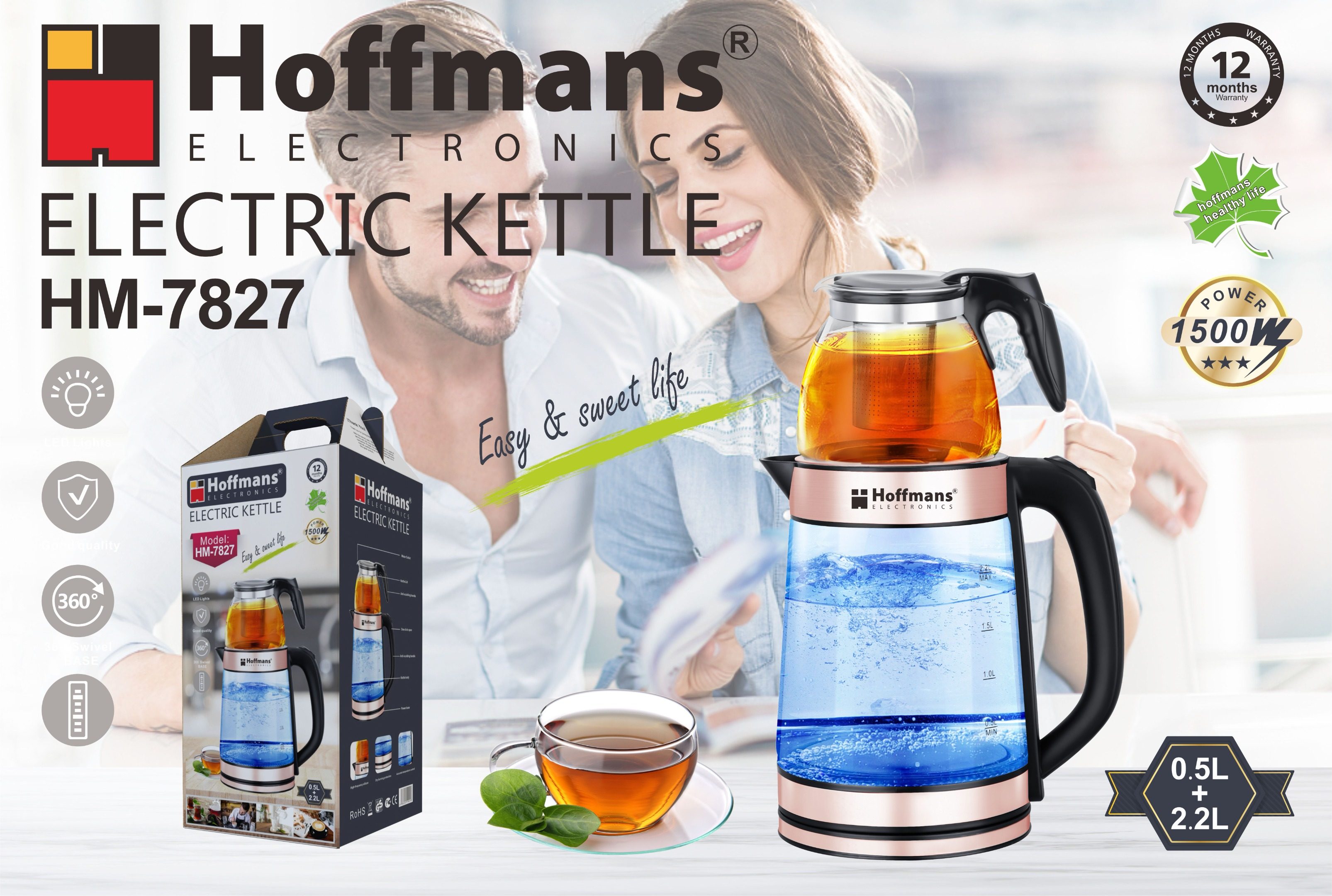 ELECTRIC KETTLE