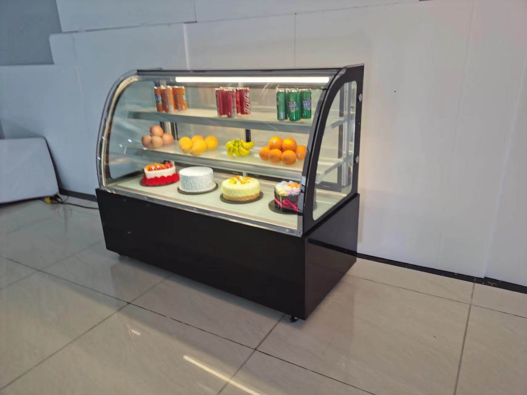 Refrigerated display cabinet