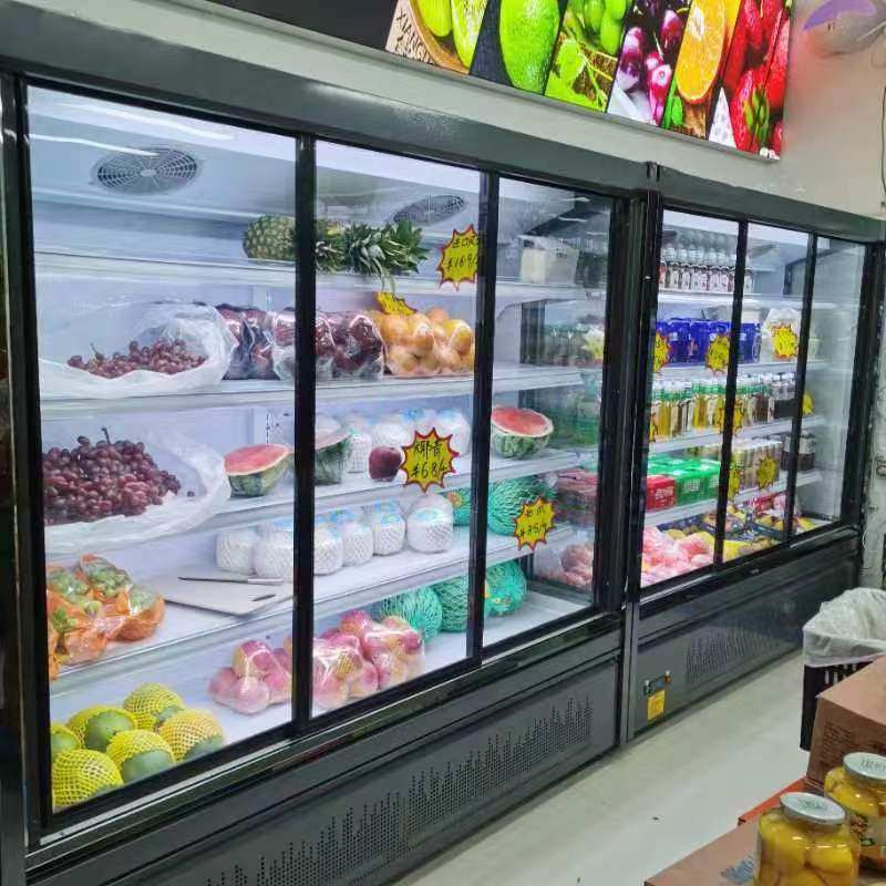 Refrigerated display cabinet