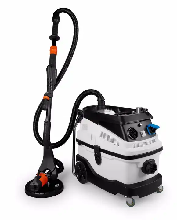 VACUUM CLEANER HUA033 Power (W) 1200 Voltage (V) 240 Installation HAND HELD Product name Handheld Vacuum Cleaner Feature self cleaning filter system Material PP + Stainless Steel Rated voltage 100V-240V Noise <78DB Frequency 50/60HZ Capacity 30L Cord length 4.5m Vauum >18kpa Function Wet and dry two application motor,with long motor enduracnce life