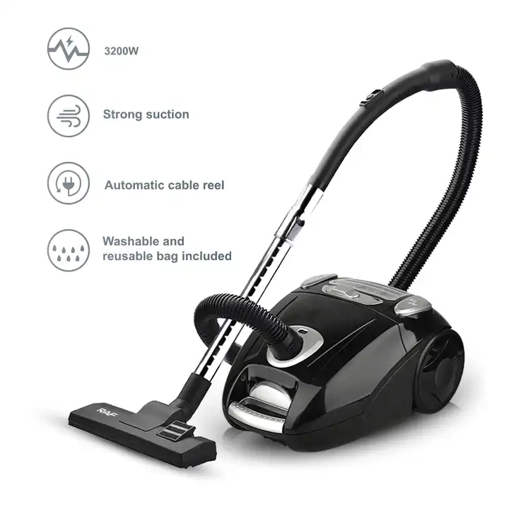 VACUUM CLEANER HUA038 Suction Power (Airwatts) 81-100AW Maximum Runtime 61-90min Product Net Weight ≥3Kg Nozzle Number ≤3 Power (W) 3200 Voltage (V) 220 Type Ultra Fine Air filter Installation HAND HELD Product name Vacuum Cleaner Keywords Cleaning tool Feature Powerful Usage Home or Office OEM customization Accept Style Morden Material ABS+PP