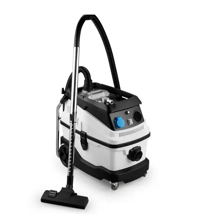 VACUUM CLEANER HUA039 Power (W) 1600 Voltage (V) 220-240 Type Canister-Type Installation Canister Function Wet And Dry Tank Material PP Plastic Frequency 50/60 Hz Vacuum >18kPa Capacity 30L Noise <78dB Cord Length 4.5m Net Weight 13.5kgs Packing Size 60 x 37.5 x 57.5 cm