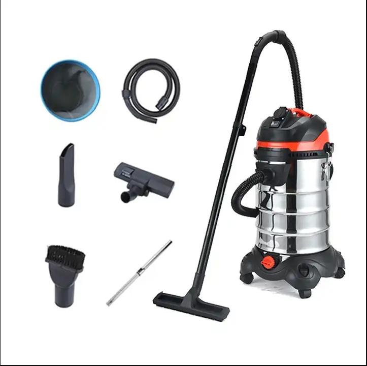 VACUUM CLEANER HUA023 Power (W) 1200w Voltage (V) 220v Product name Vacuum ceaner Application collect dust working time 250h Keywords effective dust shaking Material pp+ stainless steel Noise <74dB Usage Multi Function Vacuum Cleaner Fuction wet and dry Certification CB/ce/EMC/ETL//GS/RoHS