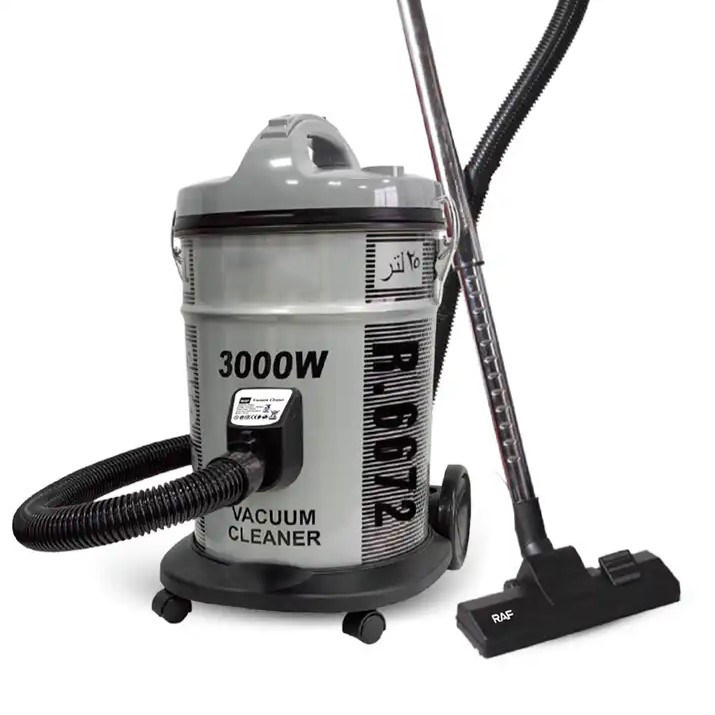 VACUUM CLEANER HUA022                  Power (W) 3000 Voltage (V) 220 Type Canister-Type Installation Canister Function Dry Product name Canister Vacuum Cleaner Features High Efficiency Capacity 25L Cord Length 4.2 m Power cable specification 2*0.75 square Unit weight 6800 Carton size 1 pcs QTY/CTN 39*35*57cm G.W. 6.78 kg Motor specification CG06