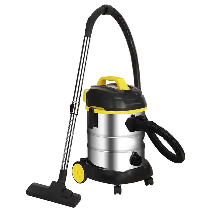 VACUUM CLEANER HUA030 Power (W) 1600W Voltage (V) 220-240V Installation Canister Function Wet And Dry Capacity 25 L Noise <84dB Motor High performance motors Vacuum 16Kpa Plug VDE/BS Power Supply 220-240V SIZE 53*31*37CM Weight 7 KG