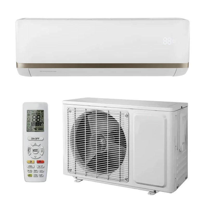 AIR CONDITIONER HUA008 Capacity (btu) ＞12001 EER 4.1-6 Power Source Electric Power (W) 2068 Power Type AC Use Room Voltage (V) 220-240V Maximum Airflow Rate 1200㎡/h Featured Function self diagnosis Recommended Room Size（square feet） 500 Product Name wall type split air conditioner Refrigerant R410a Cooling capacity 2.2-7.1kw Heating capacity 2.5-7.5kw NOISE LEVEL 35 DB Function Cooling\Heating