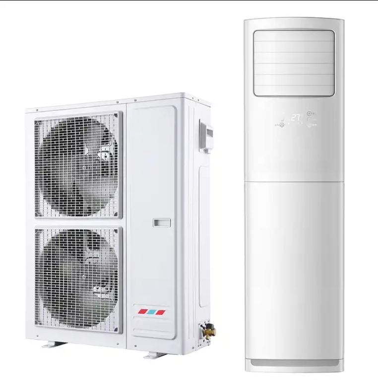 AIR CONDITIONER HUA013 Capacity (btu) ＞12001 Power Source Electric COP 2.85 Power (W) 5000 Voltage (V) 220V/1N/50Hz Maximum Airflow Rate 2150 m3/h Cooling capacity 36000 Btu Heating capacity 40000BTU