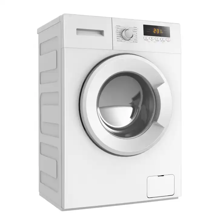 WASHING MACHIINE HUA046 Tub Material Stainless steel After-sales Service Provided Free spare parts Type Washer Power Source Electric Dimensions (L x W x H (Inches) 595*520*850mm Loading Type Front Loading Power (W) 2000 Tub No. Single Tub Voltage (V) 220v/110v Capacity 7kg Max Spin Speed 1200rpm Display Type 0-LED Color Options White or Silver Volume Of Inner Tub 49L Material Stainless Steel 304+ PCM