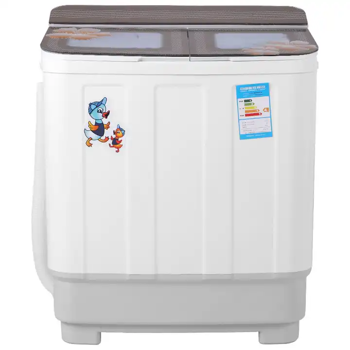 WASHING MACHIINE HUA047 Voltage (V) 220 Type All-In-One Washer / Dryer Power Source Electric Dimensions (L x W x H (Inches) 570*670*370mm Power (W) 1600 Tub Material Plastic Tub No. Twin Tub Color White,black Motor Aluminum Motor Style Semi-auto Washing Machine Cover material ABS material