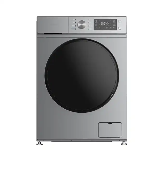 WASHING MACHIINE HUA056 Tub Material Porcelain-Coated Steel Type Washer Washing Capacity (kg) >7kg Power Source Electric Dimensions (L x W x H (Inches) 600x595x850 mm Loading Type Front Loading Power (W) 2200W Tub No. Single Tub Voltage (V) 220 Energy Efficiency Rating A+++ Motor Type BLDC Inverter