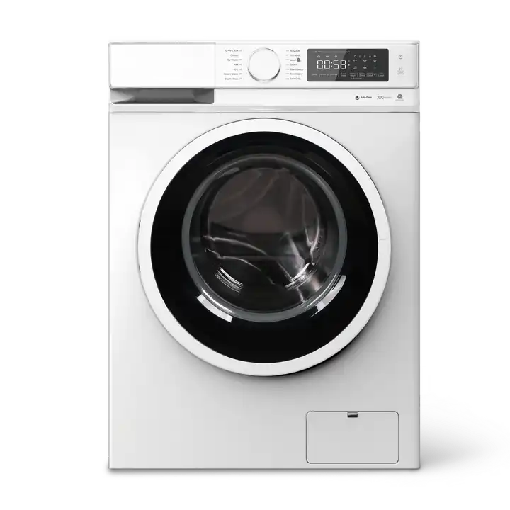 WASHING MACHIINE HUA060 Type Washer Washing Capacity (kg) >7kg Power Source Electric Dimensions (L x W x H (Inches) 595*495*850mm Loading Type Front Loading Tub No. Single Tub Voltage (V) 220V & OEM Energy Efficiency Rating Grade 1 Capacity 9KG