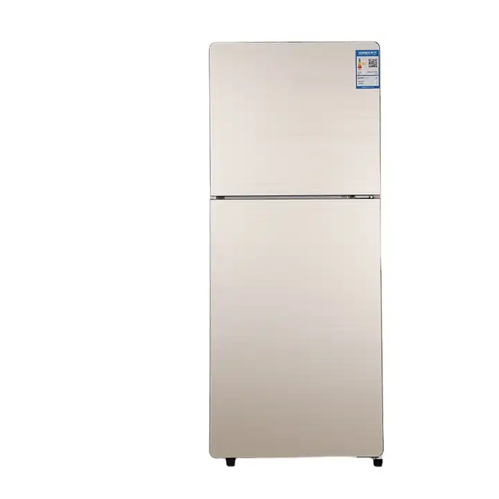 REFRIGERATOR HUA066 Capacity 100-149L Dimensions (L x W x H (Inches) 460mm*515mm*1210mm Voltage (V) 110V/220V Type Top-freezer Material Plastic Installation PORTABLE Freezer Capacity 40L Fridge Capacity 98 Energy Efficiency Rating Grade 1 Defrost Type Manual Defrost Door Type Folding Door Color White Refrigerant R134a/R600a Power Source Electric Capacity 138