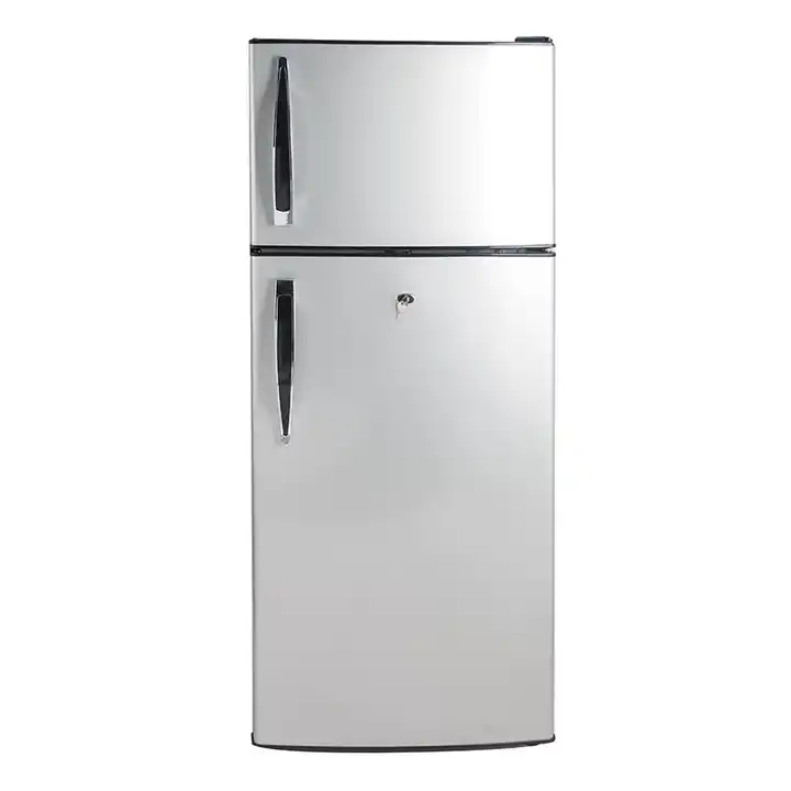 REFRIGERATOR HUA069 Capacity 200-249L Dimensions (L x W x H (Inches) 55x54.5x140cm Voltage (V) 220/110V Type Top-freezer Material Stainless steel Installation PORTABLE Freezer Capacity 51L Fridge Capacity 212L Energy Efficiency Rating Grade 2 Refrigerant R600a/R134a Product Size 58x59x142cm Product weight 38kg Voltage, Frequency (V / Hz) 220-240V/50Hz 110-120V/60Hz