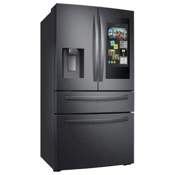 REFRIGERATOR HUA073 After-sales Service Provided Return and Replacement Power Source Electric Refrigeration Type Air Cooling App-Controlled Yes Capacity 500-599L Energy Efficiency Rating Grade 5