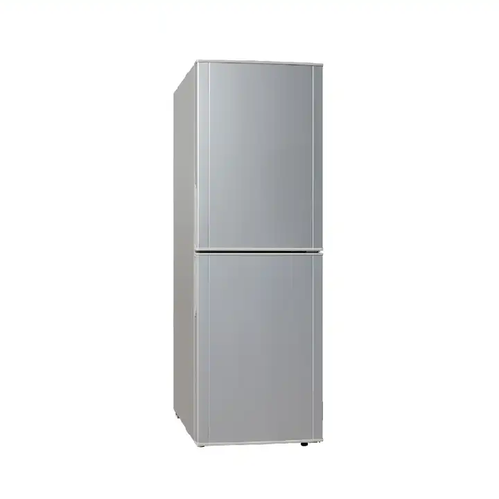 REFRIGERATOR HUA071 Dimensions (L x W x H (Inches) 500*560*1515mm Power (W) 89 Voltage (V) 220 Type Top-freezer Material Stainless steel Installation PORTABLE Freezer Capacity 92L Fridge Capacity 100L Power Source Electricity Packing Dimensions (W*D*H) 570*600*1575mm Loading Capacity (40'HQ) 105pcs Refrigerant R134a/R600a Color White/Silver/Black/Wooden