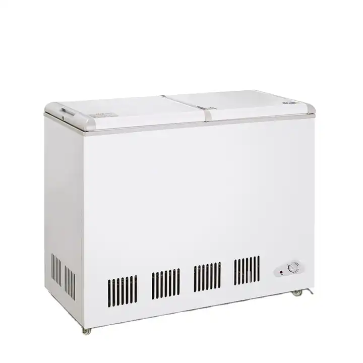 CHEST FREEZER HUA089 Type Freezers Temperature ≤-18/≤10℃ Climate Type Static Cooling Refrigerant R134a Dimension 955*520*890mm Capacity 162L Weight 48kg Power Consumption 0.81KW.h/24h Certification ce