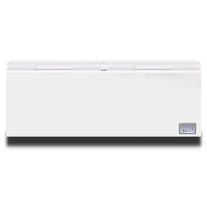 CHEST FREEZER HUA098 Type Freezers Temperature -25℃~0℃ Climate Type SN-ST Refrigerant R134a Size 1460*720*880mm Temperature Range -25℃~0℃ Voltage 220V/50HZ, 110V/60HZ Power 500W Refrigerant R134a Temperature Control Micro-computer Control Certification CE/ISO/CCC