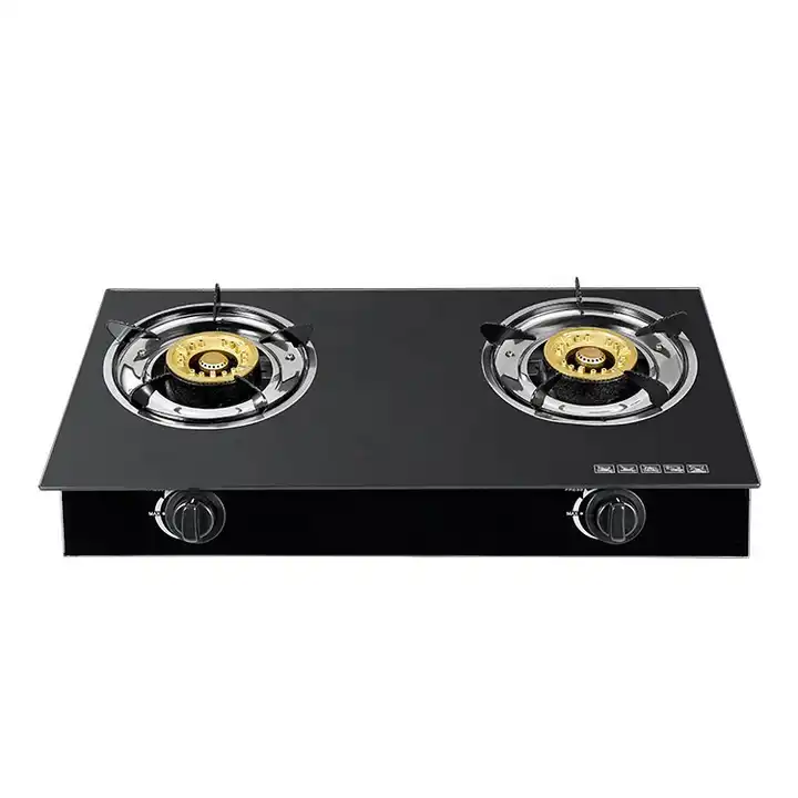 GAS STOVE HUA127 Cooker Quantity Dual-cooker Cooktop Installation Portable Power Source Gas Gas Burner Ingition Mode Piezoelectric Ceramic Ignition No. of Gas Burner 2 Power (W) 6400 Surface Material Ceramic / Glass Protective Case Flameout Protection Material Heavy Duty Cast Iron Gas Type N.G.or L.P.G Application Cooker