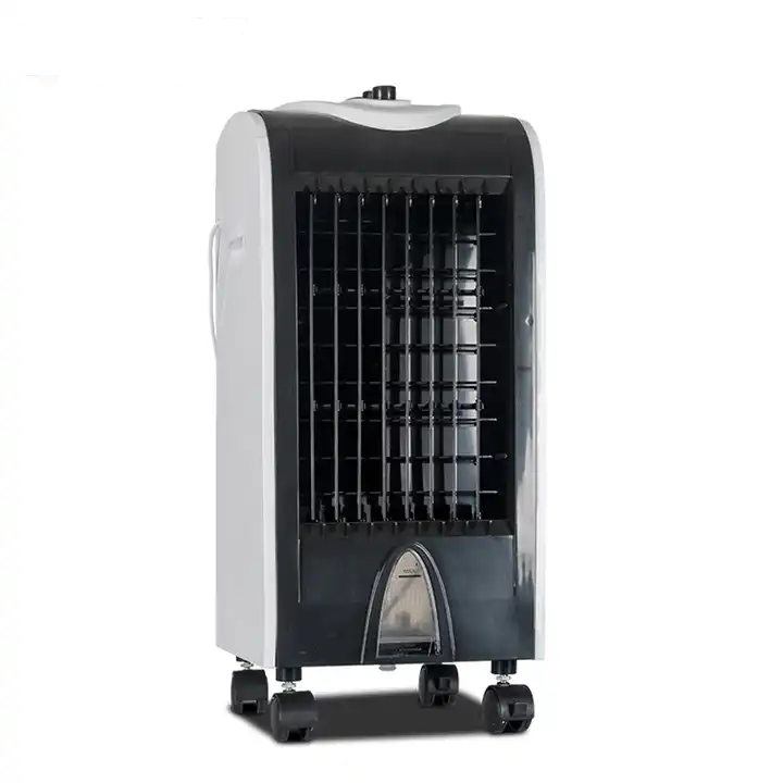 AIR COOELR HUA152 Capacity (btu): 350 Power (W): 75 Power Type: AC Voltage (V): 220 Power Sourc: Electrical Gross weight: 6.30KG Net weight: 5.25KG Water tank: 4L Mounting: Floor Standing Power supply: 220-240V/1Ph/50Hz Controller: Manual switch Packed size: 335*295*610mm Cooling/Heating: Cooling Only