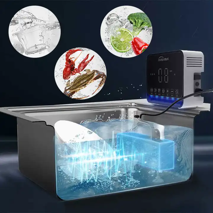 DISHWASHER HUA165 Power Source: Electric App-Controlled: NO Control Type: Full-Integrated Style: portable Housing Material: Plastic Inner Material: Plastic Power (W): 400 Voltage (V): 220 Time: 1-30min Oscillator frequency: 40khz Applicable flume range: Length + width ≤100cm control box size: 215*172*75mm Vibration plate size: 239*109*50mm net weight: 4.2KG Dishwasher Type: Ultrasonic Color: black Function: Ultrasonic Wave Power supply: 400W Type of control: Electric Smart Touch Control