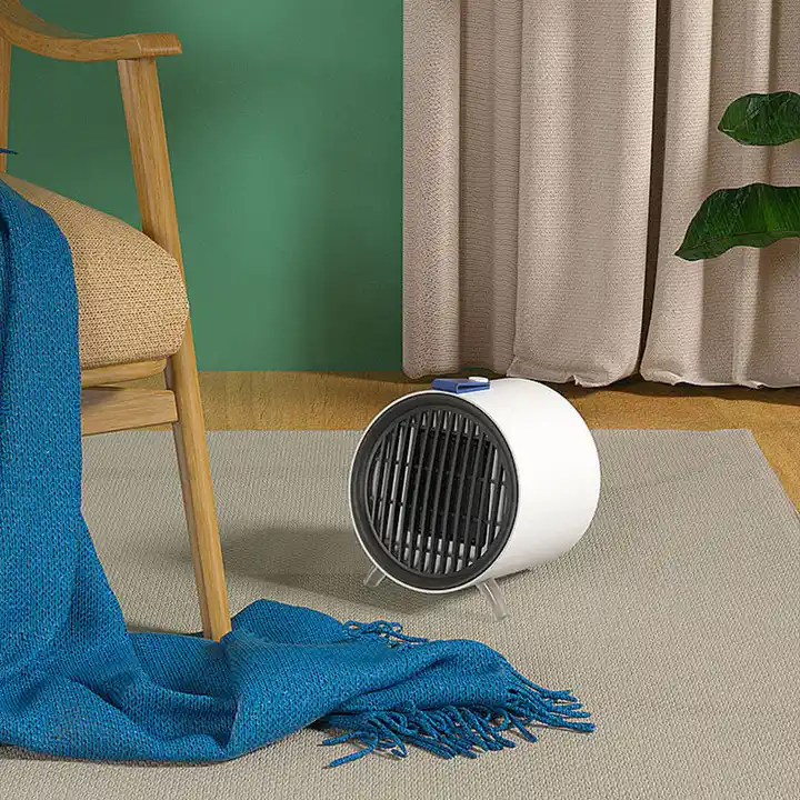 ELECTRIC HEATER HUA184 Powe: 500W Voltage: 110-220V Power Source: Electric App-Controlled: NO Infrared Heater Type: Sun Heater Function: Overheat Protection Heater type: Portable Electric PTC Heater Feature	Adjust: Thermostatic Controller Material: ABS Heating Elements: PTC Ceramic Element