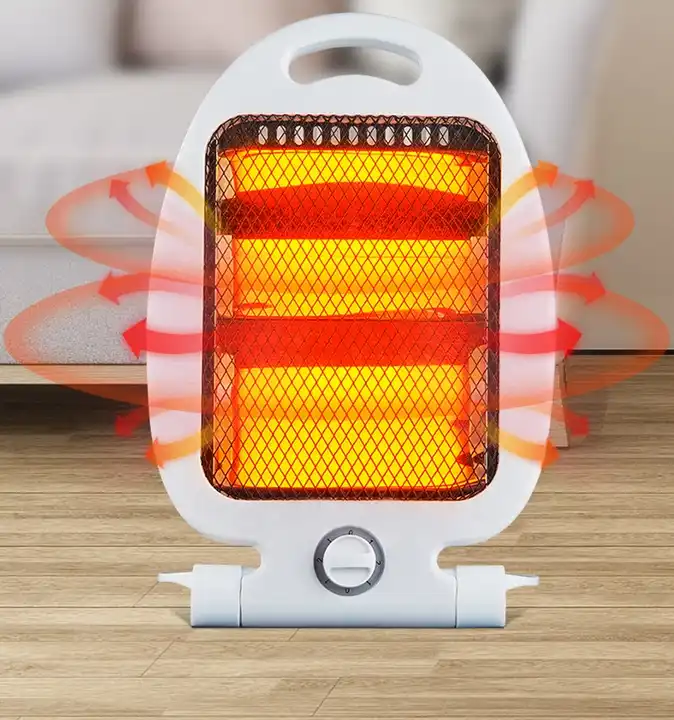 ELECTRIC HEATER HUA198 Rated voltage: 220V Output power: 600W Power Source: Electric App-Controlled: NO Infrared Heater Type: Bathroom Heater Heater type: Portable Electric PTC Heater Heating mode: Quartz heating