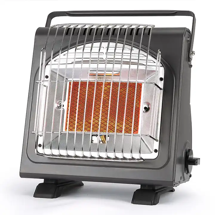 KEROSENE HEATER HUA207 Installation: Desktop, Freestanding, PORTABLE, Wall Mounted Gas Heater Type: Gas heater Normal Heat Input: 108g/h Double function: Heater & cooker Fuel: Vapour Pressure Butane Gas Product size: 31*30*18cm Weight: 1.6kg Ignition type: Piezoelectric ignition Double sealed valve Overpressure Protection