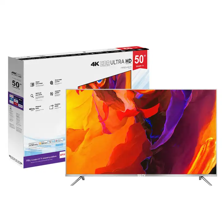 TV HUA226 Refresh Rate: 50/60 Hz Resolution: 4K (3840*2160); FHD(1920*1080) Screen Size: 50inch Backlight Type: LED Definition: UHD TV Display Format: 4K (Ultra-HD) Type: LCD Wide Screen Support: Yes TV System: Android/ WebOs/ Google/ Hotel Tv Support: ATV/DTVT2S2/ISDBT/ATSC OSD Language: English/Arabic/Russian/Spanish...Etc Keyword: 4K UHD FHD 1080p LED TV