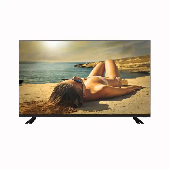 TV HUA239 Refresh Rate: PAL (50Hz)/NTSC(60Hz) Resolution: HD (1920*1080) Screen Size: 24 Inches Backlight Type: LED Definition: HDTV Display Format: 1080p (Full-HD) Interface Type: HDMI Receiving System: PAL/NTSC/SECAM Type: LCD Wide Screen Support:	Yes