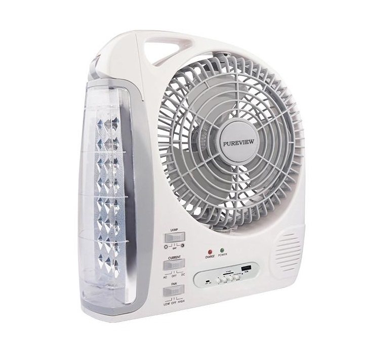charging fan