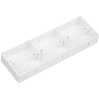 PVC BOX 1+1+1