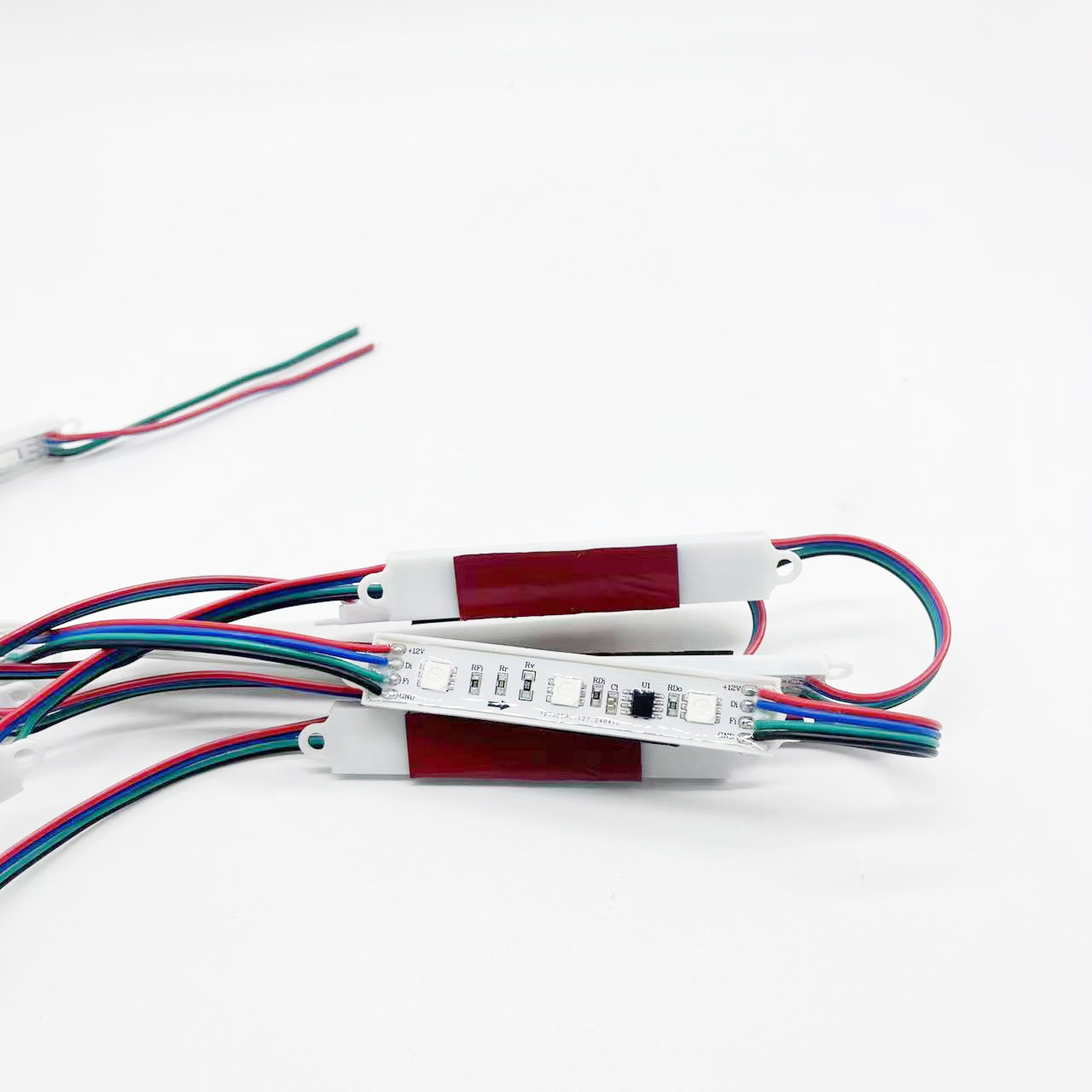 12V RGB Led Module RGBW 3 Led Light Full Color Mini SMD 5050 Led Modules for Light Box