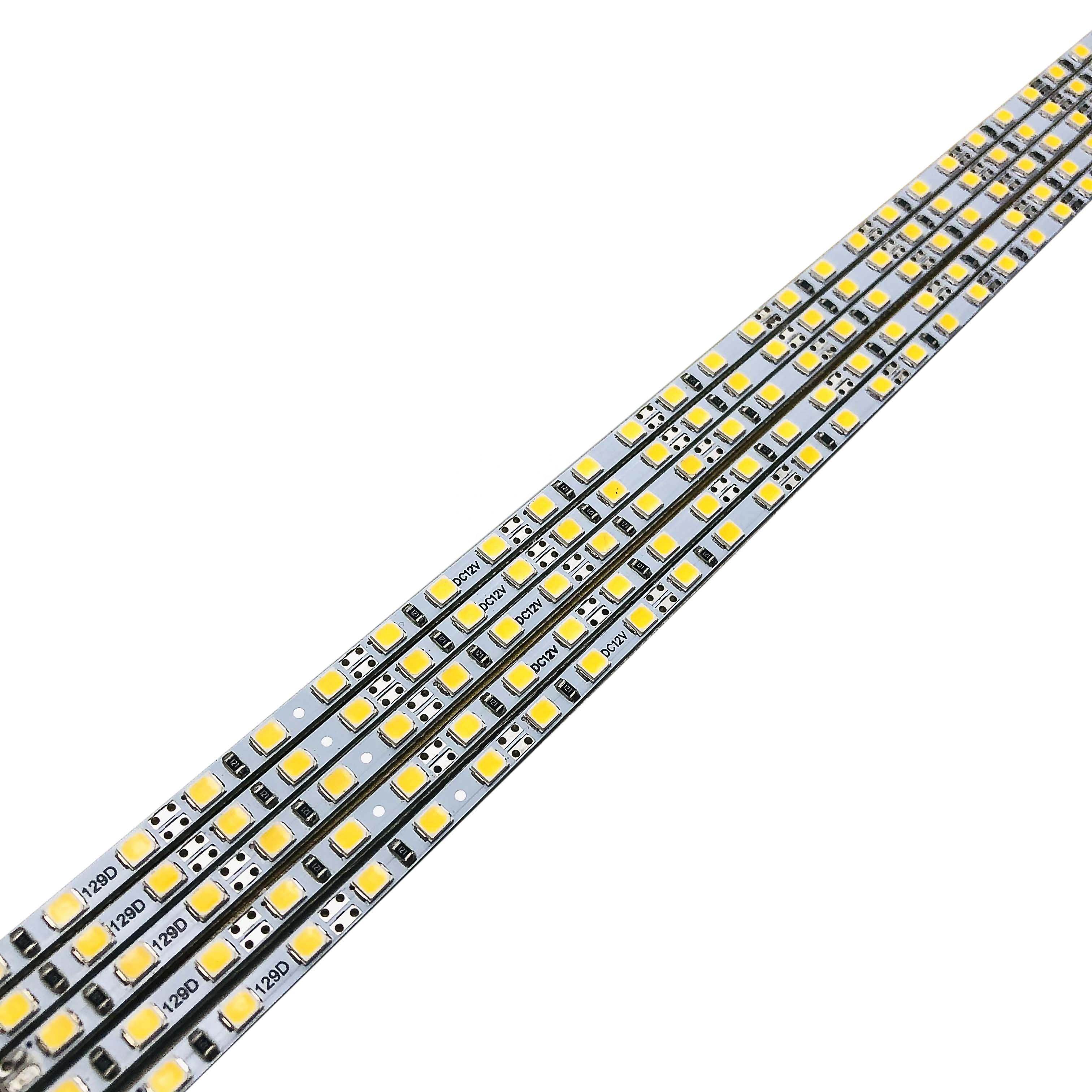 Hard Led Linear FR4 Light bar Wago terminal LED Module Strips 12v 24v 36v SMD 2835 5050 PCB Board